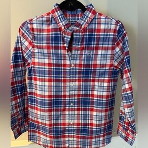 Vineyard Vines Blue and Red Checkered Shirt
